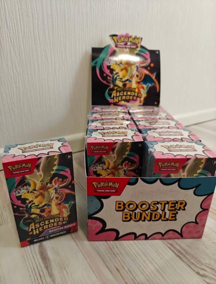 ascended heroes booster bundle