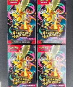 ascended heroes booster bundle