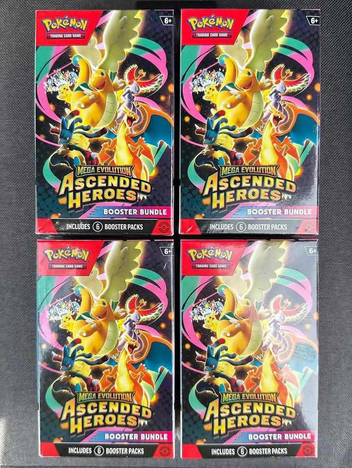 ascended heroes booster bundle