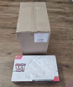 pokemon 151 ultra premium collection