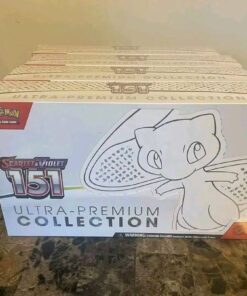 pokemon 151 ultra premium collection